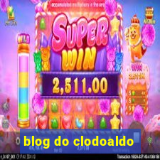 blog do clodoaldo